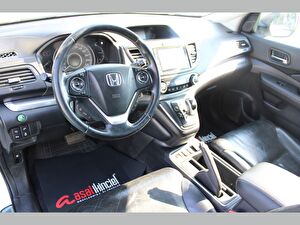 2017 Dizel Otomatik Honda CR-V Beyaz Asal