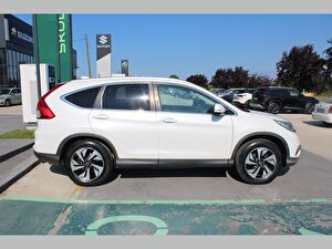 2017 Dizel Otomatik Honda CR-V Beyaz Asal