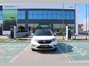 2017 Dizel Otomatik Honda CR-V Beyaz Asal