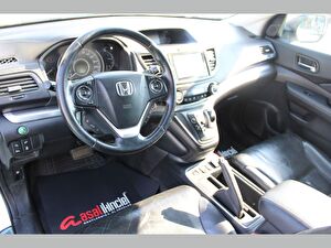 2017 Dizel Otomatik Honda CR-V Beyaz Asal