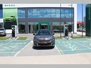 2024 Benzin Otomatik Citroen C4 X Gri Asal