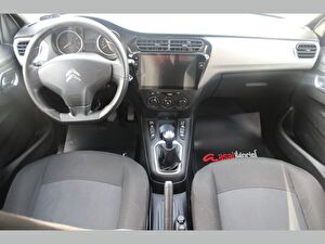 2016 Dizel Manuel Citroen C-Elysée Beyaz Asal