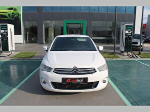 2016 Dizel Manuel Citroen C-Elysée Beyaz Asal