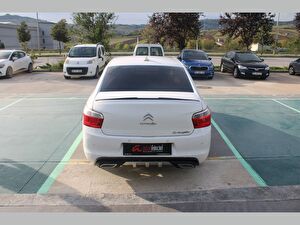 2016 Dizel Manuel Citroen C-Elysée Beyaz Asal