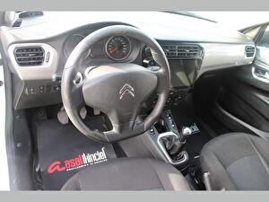 2016 Dizel Manuel Citroen C-Elysée Beyaz Asal
