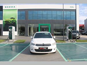 2016 Dizel Manuel Citroen C-Elysée Beyaz Asal