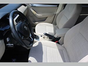 2017 Benzin Otomatik Skoda Octavia Beyaz Asal