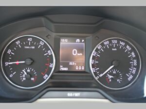 2017 Benzin Otomatik Skoda Octavia Beyaz Asal