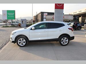 2018 Dizel Otomatik Nissan Qashqai Beyaz Asal