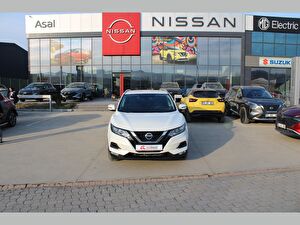 2018 Dizel Otomatik Nissan Qashqai Beyaz Asal