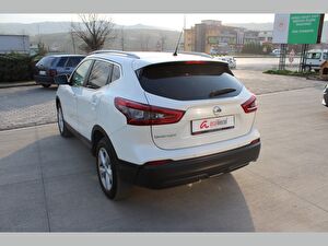 2018 Dizel Otomatik Nissan Qashqai Beyaz Asal