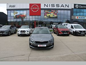 2023 Benzin Otomatik Skoda Scala Gri Asal