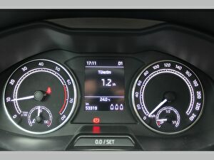 2023 Benzin Otomatik Skoda Scala Gri Asal