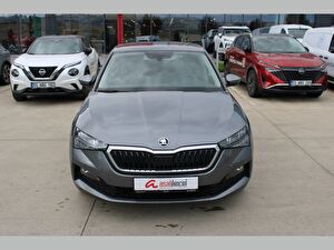 2023 Benzin Otomatik Skoda Scala Gri Asal