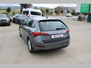 2023 Benzin Otomatik Skoda Scala Gri Asal