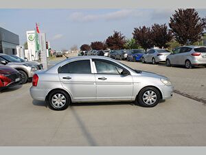 2010 Dizel Manuel Hyundai Accent Era Gri Asal