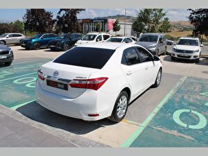 2016 Benzin + LPG Otomatik Toyota Corolla Beyaz Asal