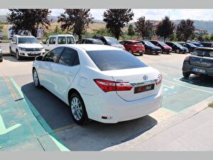 2016 Benzin + LPG Otomatik Toyota Corolla Beyaz Asal