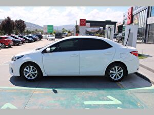 2016 Benzin + LPG Otomatik Toyota Corolla Beyaz Asal
