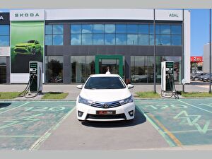 2016 Benzin + LPG Otomatik Toyota Corolla Beyaz Asal