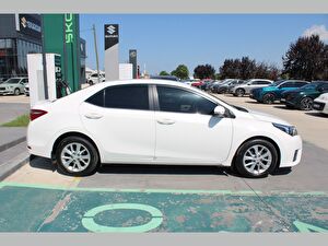 2016 Benzin + LPG Otomatik Toyota Corolla Beyaz Asal