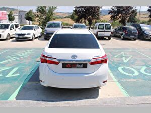 2016 Benzin + LPG Otomatik Toyota Corolla Beyaz Asal
