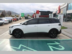 2023 Dizel Otomatik Peugeot 5008 Beyaz Asal