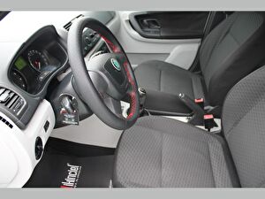 2012 Benzin Manuel Skoda Fabia Beyaz Asal