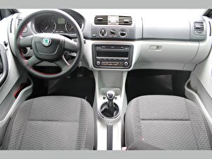 2012 Benzin Manuel Skoda Fabia Beyaz Asal