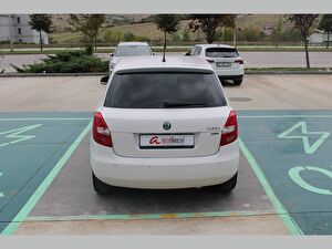 2012 Benzin Manuel Skoda Fabia Beyaz Asal