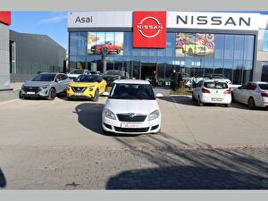 2012 Benzin Manuel Skoda Fabia Beyaz Asal