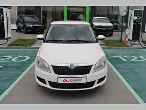 2012 Benzin Manuel Skoda Fabia Beyaz Asal