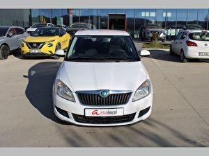 2012 Benzin Manuel Skoda Fabia Beyaz Asal