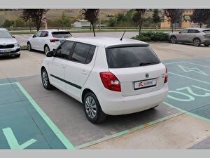 2012 Benzin Manuel Skoda Fabia Beyaz Asal