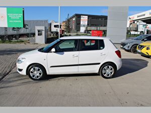 2012 Benzin Manuel Skoda Fabia Beyaz Asal