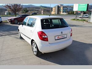 2012 Benzin Manuel Skoda Fabia Beyaz Asal