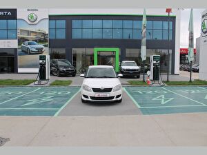 2012 Benzin Manuel Skoda Fabia Beyaz Asal