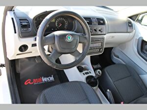 2012 Benzin Manuel Skoda Fabia Beyaz Asal