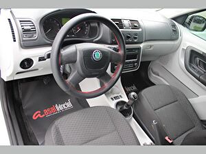 2012 Benzin Manuel Skoda Fabia Beyaz Asal