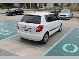 2012 Benzin Manuel Skoda Fabia Beyaz Asal