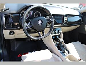 2017 Benzin Otomatik Skoda Kodiaq Gri Asal