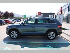 2017 Benzin Otomatik Skoda Kodiaq Gri Asal