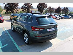 2017 Benzin Otomatik Skoda Kodiaq Gri Asal