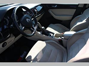 2017 Benzin Otomatik Skoda Kodiaq Gri Asal