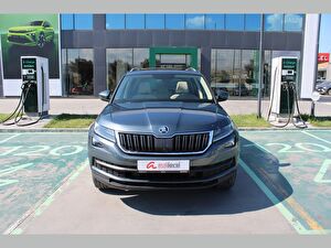 2017 Benzin Otomatik Skoda Kodiaq Gri Asal