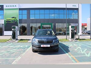 2017 Benzin Otomatik Skoda Kodiaq Gri Asal