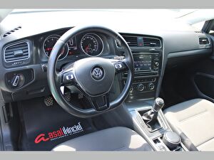 2020 Benzin Manuel Volkswagen Golf Gri Asal