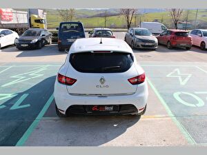 2019 Dizel Otomatik Renault Clio Beyaz Asal
