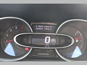 2019 Dizel Otomatik Renault Clio Beyaz Asal