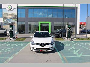 2019 Dizel Otomatik Renault Clio Beyaz Asal